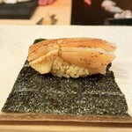 鮨 冨味 - タイラギ貝