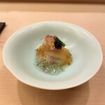 鮨 冨味 - 潤菜とこち