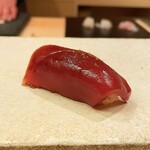 鮨 冨味 - 漬けマグロ