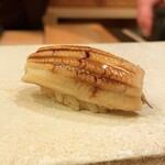 鮨 冨味 - 煮穴子