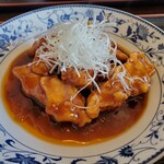 Chuugoku Shuka Shige - 黒酢の酢豚セット