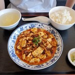 中国酒家　成 - 麻婆豆腐セット