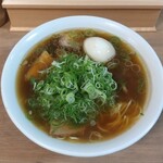 冨士屋 - 味玉中華そば(ネギ多め)