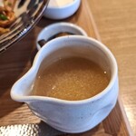 Robata Izakaya Katete - 鶏ガラスープ