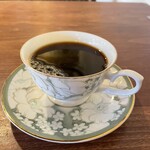 Cafe'会英楼 - ホットコーヒー