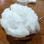 エビスヤ本店喫茶部 - かき氷