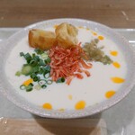 豆乳専科 - 鹹豆漿　580円