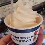 里山工房 FICO - ソフトクリーム(白桃)