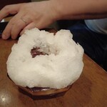 エビスヤ本店喫茶部 - 氷の中の金時