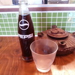 ピッツェリア ダ マッシモ - ペプシコーラ（２５０円）です。２０１３年９月