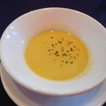 Kafe Ruju - ランチ★カボチャの冷製スープ
