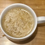 創作屋 おーぱす - スープ