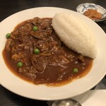 洋食屋牛銀 - ハヤシライス　松阪牛が沢山‼️