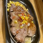 創作屋 おーぱす - 仔牛の T-ボーンステーキ