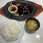 Machino Youshokuya Kiduna - カニコロッケと黒毛和牛ハンバーグ