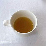 ティラ - 北村シェフ特製トマトと紫蘇の冷製スープ