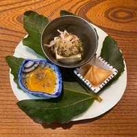 蕎庵 三たて - 