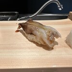 鮨と天ぷら にほんのうみ - トリ貝