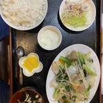 中華料理 特味 - 野菜定食