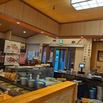 Maguroya Sekitei - 店内
