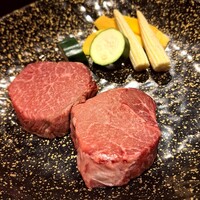 鉄板焼 ステーキ 北野坂 - 