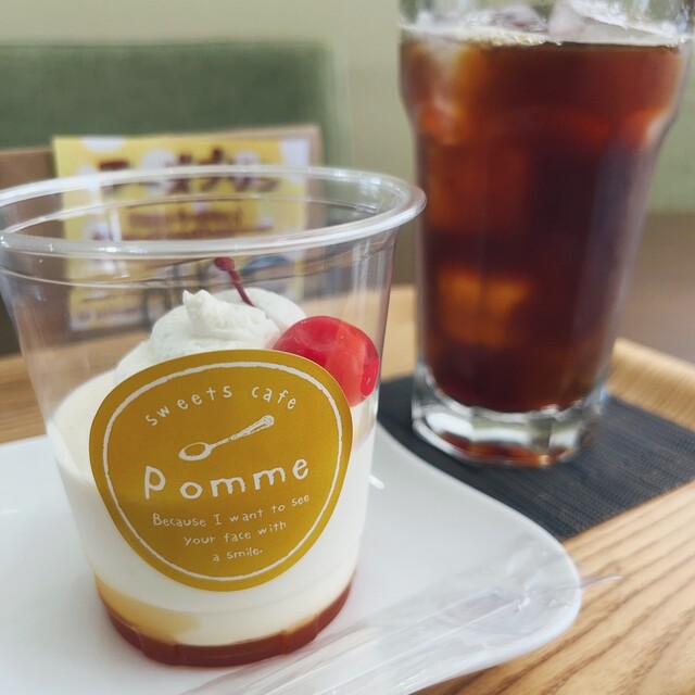スウィート カフェ ポム（sweets cafe Pomme） - 能代（ケーキ）の写真
