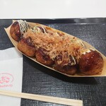 Tsukiji Gindako - たこ焼き(8個入り、マヨネーズ普通味)