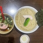 麺ダイニング 旬彩 - 昆布水つけ麺