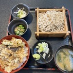北乃屋 - 野菜天丼　竹セット