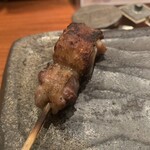 焼鳥 祐 - 六角大魔王、名古屋コーチンのもも肉