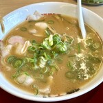 ラーメン横綱 - ラーメン並