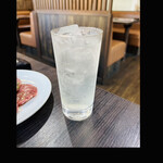 Yakiniku Nagomi - レモンサワー　byまみこまみこ