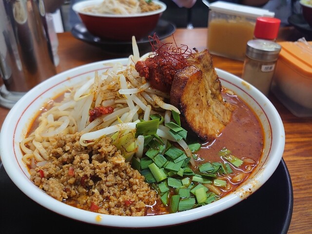 写真 : 爆王 - せきてらす前/ラーメン | 食べログ