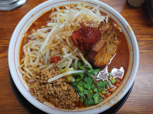 爆王 - せきてらす前/ラーメン | 食べログ