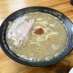 kurumera-mengenryuu - 豚骨ラーメン（ねぎ抜き）