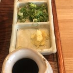 Odoru Udon - 薬味は別皿