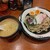 六九麺 - 料理写真:濃厚鶏白湯ベジポタつけ麺