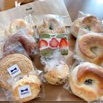 パングル ベーグル＆ブレット - 