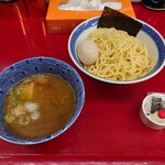 やきとりさんきゅう - 濃厚味玉つけ麺（つじ田監修）