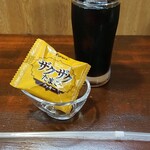 キッチン ブルー グローブ - アフターコーヒー