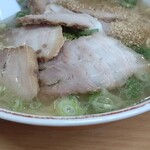 江ちゃんラーメン - チャーシュー盛々♬