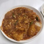 中国北方料理 知味観 - エビチリ