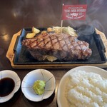 ごちそうお肉ビストロ くう海 - ワンポンドステーキ（サーロイン）
                                通常¥4730 ※「くう海の日」価格¥3750