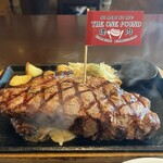 ごちそうお肉ビストロ くう海 - ワンポンドステーキ（サーロイン）