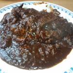 宝亭 - ハヤシライス(アップ)