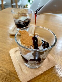 h Specialtycoffee&Food mamocafe - マモパフェ