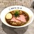 麺屋 豚と鶏と僕 - 料理写真:木桶醤油と地鶏の冷やしラーメン+味玉トッピング