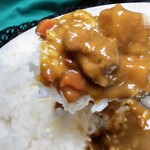 レストラン雪河亭 - 長時間、煮込んだカレー。味わい深い〜❤