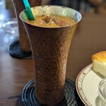 ビリオン珈琲  - アイスコーヒー