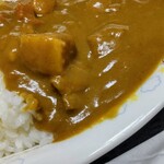 レストラン雪河亭 - 具は結構大きめ❣